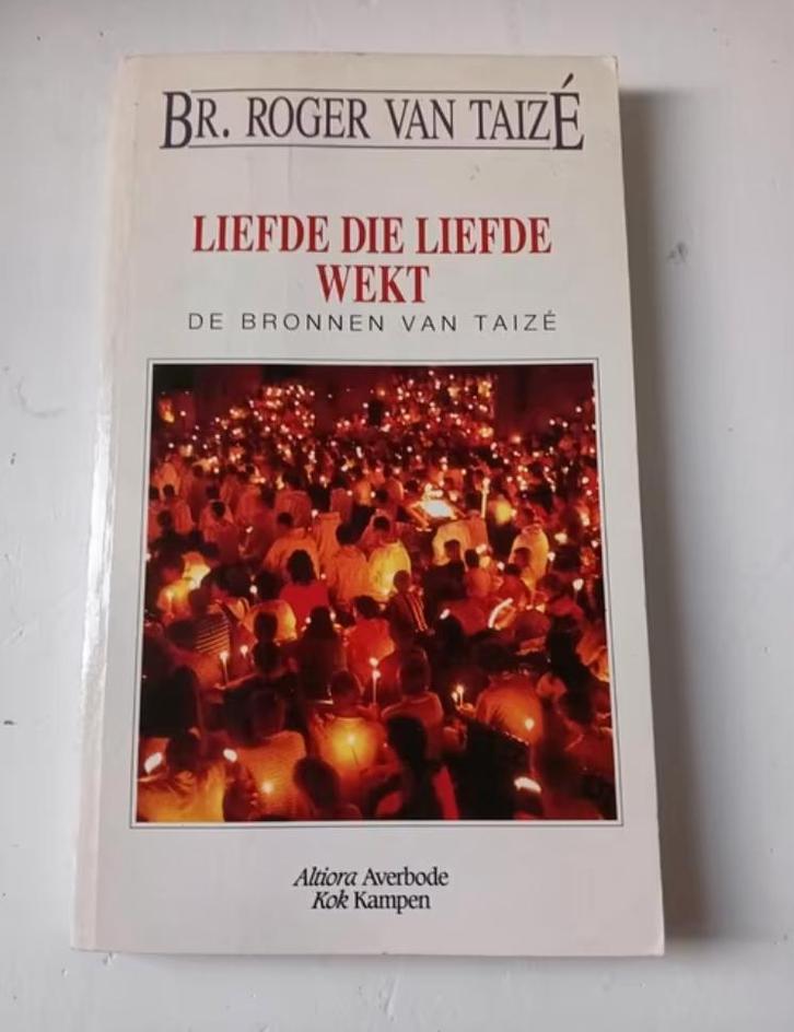 Frere Roger - Liefde die liefde wekt, Boeken, Esoterie en Spiritualiteit, Zo goed als nieuw, Overige typen, Tarot of Kaarten leggen