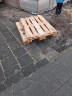 Twee pallets, Doe-het-zelf en Verbouw, Hout en Planken, Ophalen, Gebruikt, Pallet, Minder dan 200 cm