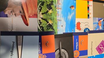 Prestigeboekjes postzegels  beschikbaar voor biedingen