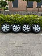 Originele Audi velgenset 5x100, Auto-onderdelen, Banden en Velgen, Ophalen, Gebruikt, 15 inch, Banden en Velgen