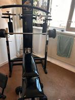 Krachtstation Kettler inclusief gewichten, Gebruikt, Krachtstation, Armen, Ophalen of Verzenden