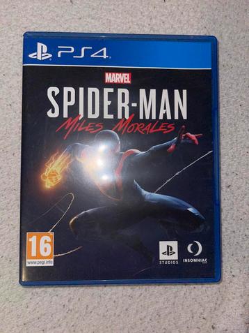 Spider-Man Miles Morales PS4/PS5 beschikbaar voor biedingen