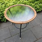 Rohé Noordwolde bijzettafeltje, 45 tot 60 cm, Minder dan 55 cm, Gebruikt, Rond