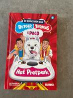 De Avonturen van Rutger, Thomas & Paco - Het Pretpark, Ophalen of Verzenden, Zo goed als nieuw