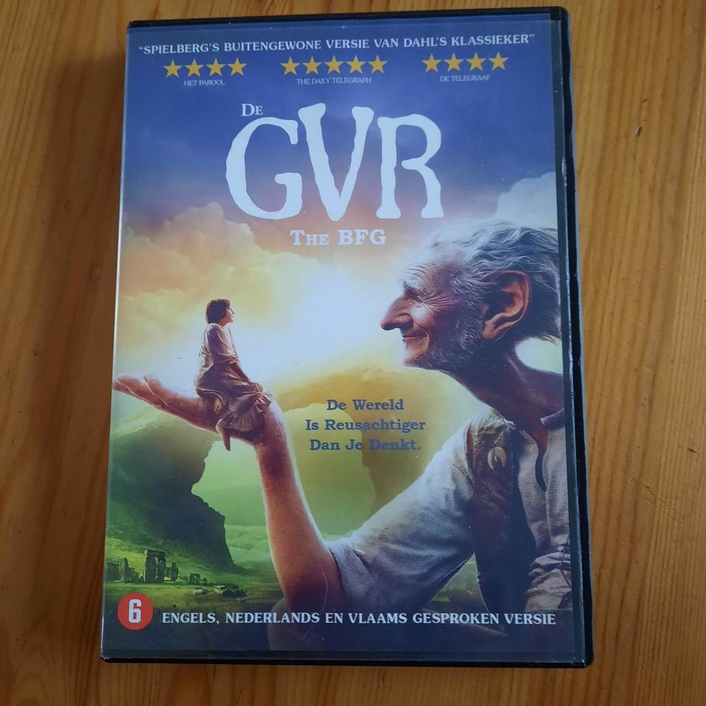 De GVR - DVD - Spielberg, Ophalen of Verzenden