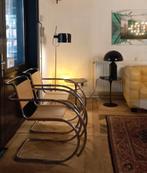 Hide leathers ludwig mies vd rohe marcel breuer stam gray, Huis en Inrichting, Stoelen, Ophalen of Verzenden, Zo goed als nieuw