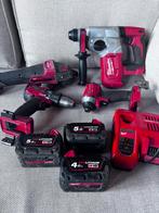 Milwaukee M18 Gereedschap Set, Doe-het-zelf en Verbouw, Ophalen of Verzenden, Gebruikt