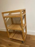 Ikea Molger serving trolley, Huis en Inrichting, Ophalen, Overige typen, 50 tot 100 cm, Zo goed als nieuw