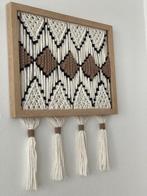 Mooie macramé wanddecoratie, Ophalen of Verzenden, Zo goed als nieuw