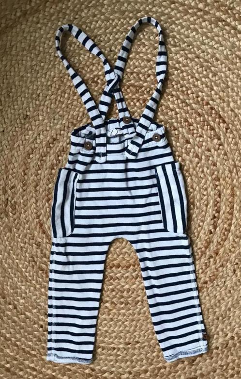 Tuinbroek salopette Feetje maat 86, Kinderen en Baby's, Babykleding | Maat 86, Zo goed als nieuw, Meisje, Broekje, Ophalen