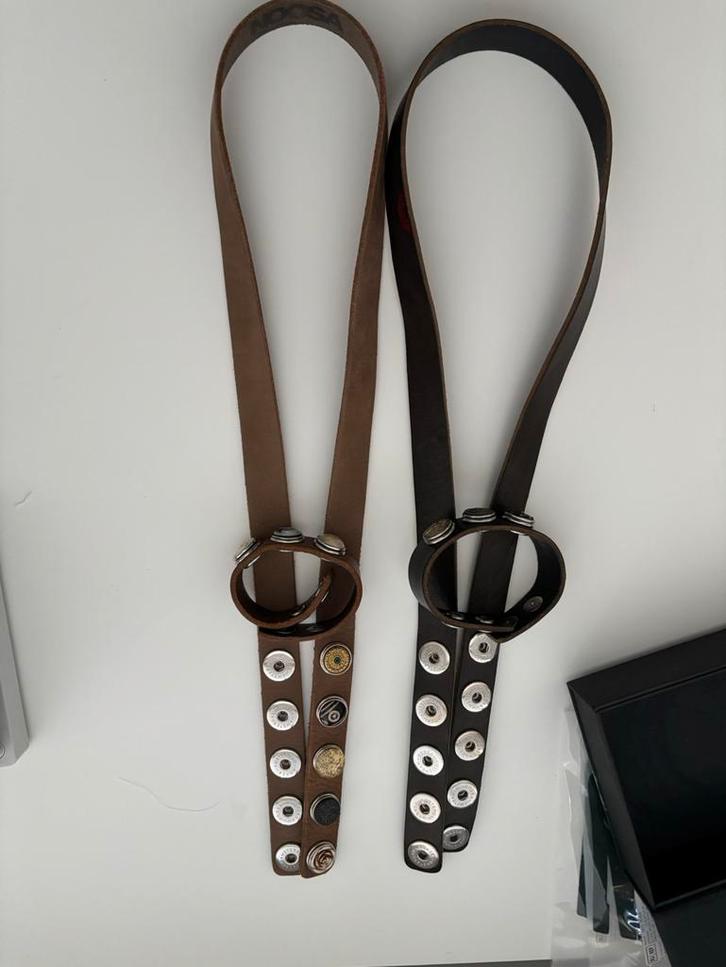 Noosa riemen en armbanden, Kleding | Dames, Riemen en Ceinturen, Nieuw, 90 tot 100 cm, Bruin, Echt leder, Ophalen of Verzenden