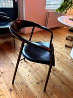 Arrben Italy stoelen - 4 stuks, Ophalen, Gebruikt, Zwart, Vier