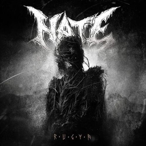 HATE - Rugia (White Black "Burst" Vinyl), Cd's en Dvd's, Vinyl | Hardrock en Metal, Nieuw in verpakking, Ophalen of Verzenden