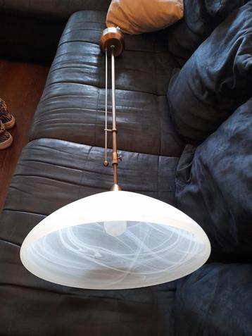 Vintage hanglamp L. 102cm  beschikbaar voor biedingen