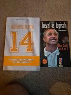 Toeval is logisch en cruijff14 in 1 koop, Ophalen of Verzenden, Zo goed als nieuw, Balsport, W. Baartse