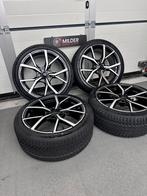 Estoril Look velgen+allseasonbanden 18” Golf 6/7 5x112 Nieuw, 18 inch, Velg(en), Verzenden, Nieuw