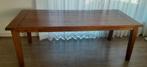 Prachtige massief eikenhouten kloostertafel, Huis en Inrichting, Tafels | Eettafels, Ophalen, Eikenhout, 200 cm of meer, Zo goed als nieuw