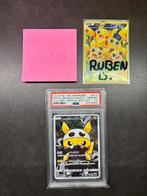 Pikachu Poncho 013 SM-P, Hobby en Vrije tijd, Verzamelkaartspellen | Pokémon, Nieuw, Ophalen of Verzenden, Losse kaart