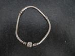 Zilveren Pandora armband 18 cm., Ophalen of Verzenden, Zo goed als nieuw, Zilver, Zilver