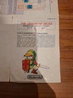 The Legend of Zelda kaarten en aanvalsplannen, 1 speler, Ophalen of Verzenden, Gebruikt, Avontuur en Actie