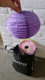 Set Papieren Lampionnen – Diverse Kleuren – Feestdecoratie, Ophalen, Zo goed als nieuw, Feestartikel