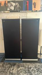 DCM TF 500 quasi transmissielijn luidsprekers, Audio, Tv en Foto, Refurbished, 120 watt of meer, Front, Rear of Stereo speakers