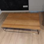TAFEL ETHNIKRAT THIN EIKEN, Ophalen, Gebruikt, 100 tot 150 cm, Eikenhout