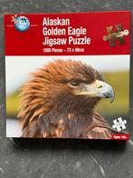 Puzzel Alaskan Golden Eagle, Hobby en Vrije tijd, Denksport en Puzzels, Verzenden, 500 t/m 1500 stukjes, Zo goed als nieuw