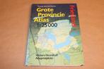 Grote Provincie Atlas Friesland [1995] — 1:25.000, Boeken, Atlassen en Landkaarten, Gelezen, Ophalen of Verzenden, Landkaart, 1800 tot 2000