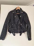 Leer jasje Seven Sisters, The Sting, Zwart, Ophalen of Verzenden, Jasje