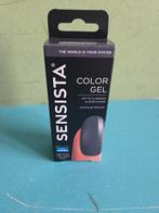 Sensista Color Gel - Zwart, Zwart, Nieuw, Ophalen of Verzenden, Handen en Nagels