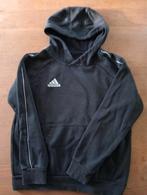 Zwarte Adidas hoodie 158, Trui of Vest, Jongen of Meisje, Ophalen of Verzenden, Adidas
