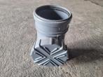 Karmat bladvanger Ø110mm, Pvc, Overige typen, Ophalen of Verzenden, Zo goed als nieuw