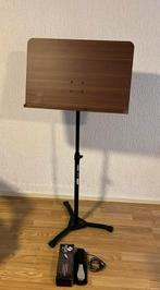 Lessenaar + Sustain pedal, Ophalen, Zo goed als nieuw