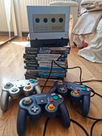 Gamecube met 11 spellen en 3 controllers, Spelcomputers en Games, Spelcomputers | Nintendo GameCube, Gebruikt, Ophalen of Verzenden