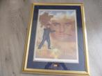 Elvis presley litho graph elvis the king, Ophalen