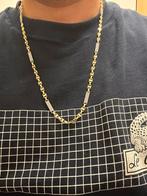 14k gouden kingsley ketting, Ophalen of Verzenden, Zo goed als nieuw, Goud