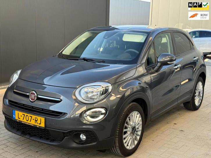 Fiat 500 X 1.0 FireFly Turbo 120 Connect Carplay Lane Assist, Auto's, Fiat, Bedrijf, Te koop, 500X, ABS, Achteruitrijcamera, Adaptive Cruise Control
