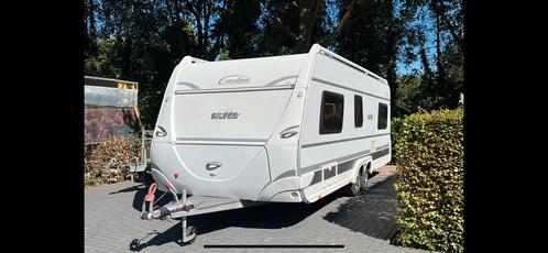 Dethleffs Caravan Emotion inclusief voortent merk Doréma, Caravans en Kamperen, Caravans, Particulier, tot en met 4, Rondzit, Dethleffs
