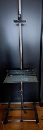 Metalen schildersezel, studioezel, atelierezel, Ophalen, Gebruikt, Ezel