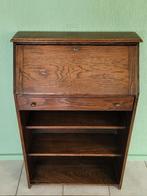 Bureautje, Huis en Inrichting, Kasten | Buffetkasten, Ophalen, Gebruikt, 100 tot 150 cm, Eikenhout