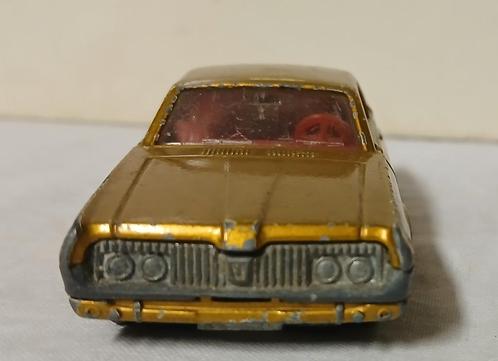 Vintage Matchbox K21 Mercury Cougar uit 1968, Hobby en Vrije tijd, Modelauto's | 1:43, Gebruikt, Auto, Matchbox, Ophalen of Verzenden