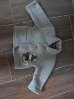 Giesswein wollen jasje met reparaties, Ophalen of Verzenden, Gebruikt, Giesswein, Jongetje of Meisje