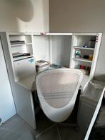 Super praktisch hoekbureau van Ikea, ZGAN, Ophalen, Zo goed als nieuw, Bureau