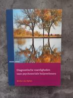 Diagnostische vaardigheden voor psychosociale hulpverleners, Boeken, Markus van Alphen, Beta, Ophalen of Verzenden, Zo goed als nieuw