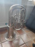 Johnson Euphonium - 4 Ventielen - Bes, Muziek en Instrumenten, Blaasinstrumenten | Tuba's, Ophalen of Verzenden