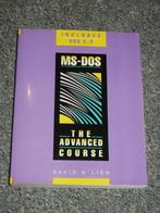 MS-DOS Version 4.X The Advanced Course, Boeken, Ophalen of Verzenden, Zo goed als nieuw, Besturingssystemen, David A. Lien