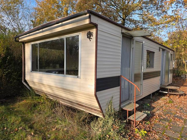 2 pers. Muller Caravan met toilet, Caravans en Kamperen, Stacaravans, tot en met 2, Ophalen