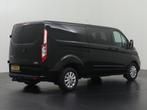 Ford Transit Custom 2.0TDCI 170PK Lang Limited Dubbele Cabin, Auto's, Bestelauto's, Stof, Gebruikt, 4 cilinders, Metallic lak