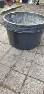 4 grote en 3 kleine specie kuipen, Ophalen, Gebruikt